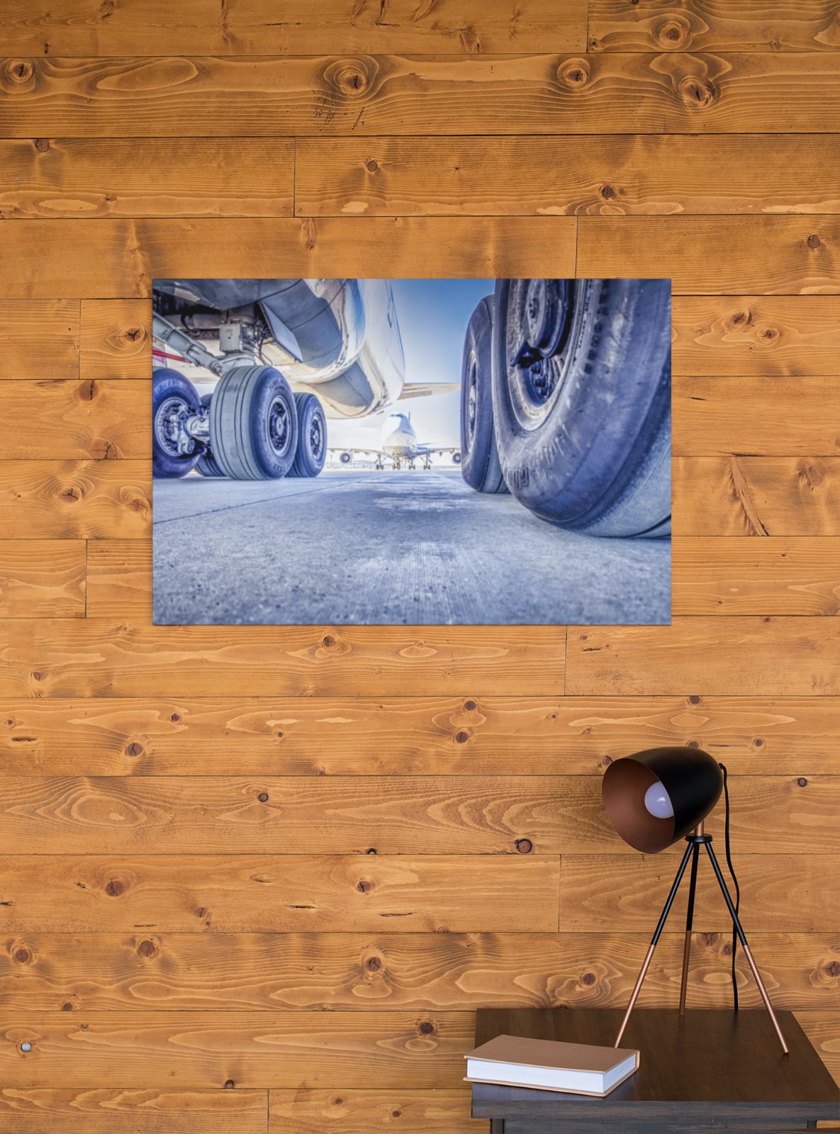 Leinwandbild Feel the Wheel B747 | 25CENTER